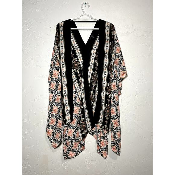 Signature Studio aztec patterned bohemian boho chic cardigan size m/l - Picture 1 of 8